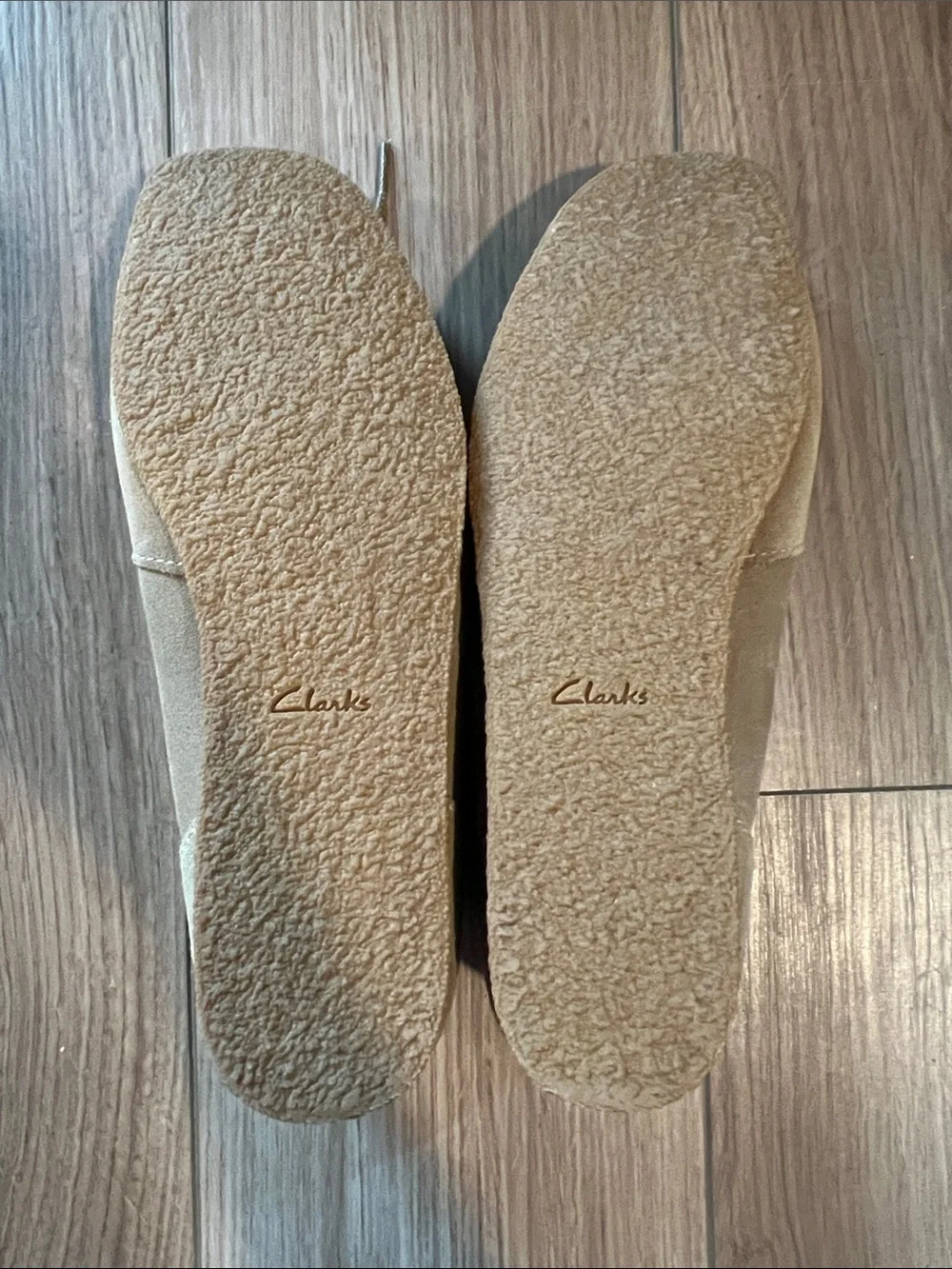 Clark’s Men's Suede Wallaby’s Casual Shoes in Tan